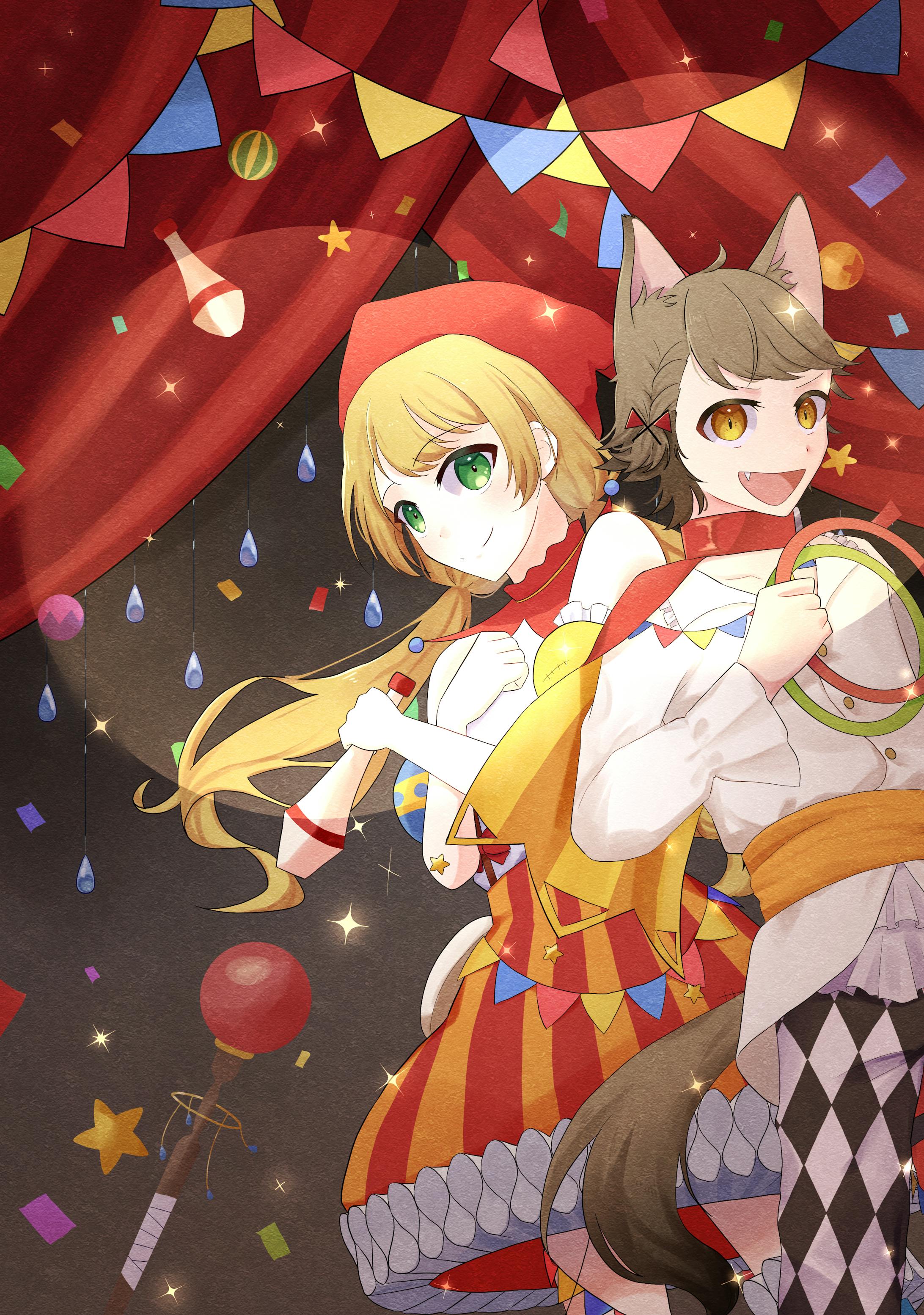 オリジナルキャラクターデザイン表紙風-1