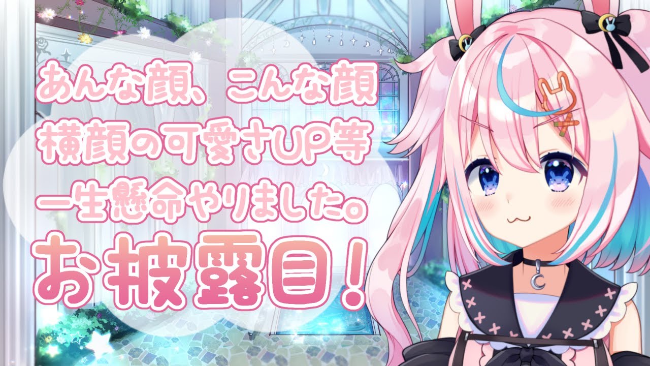 vtuber、メニュー