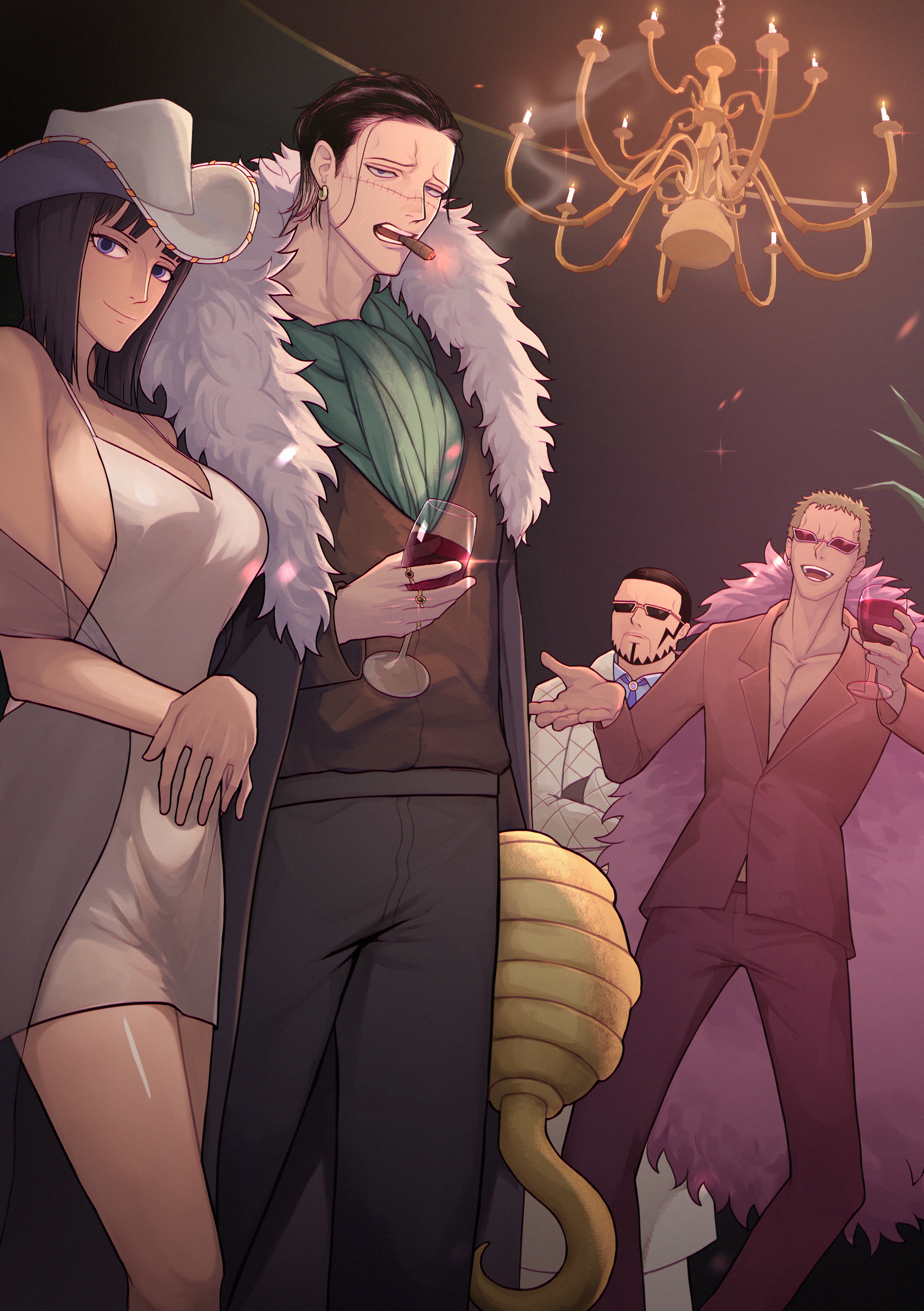 [ONE PIECE] Zine work-1