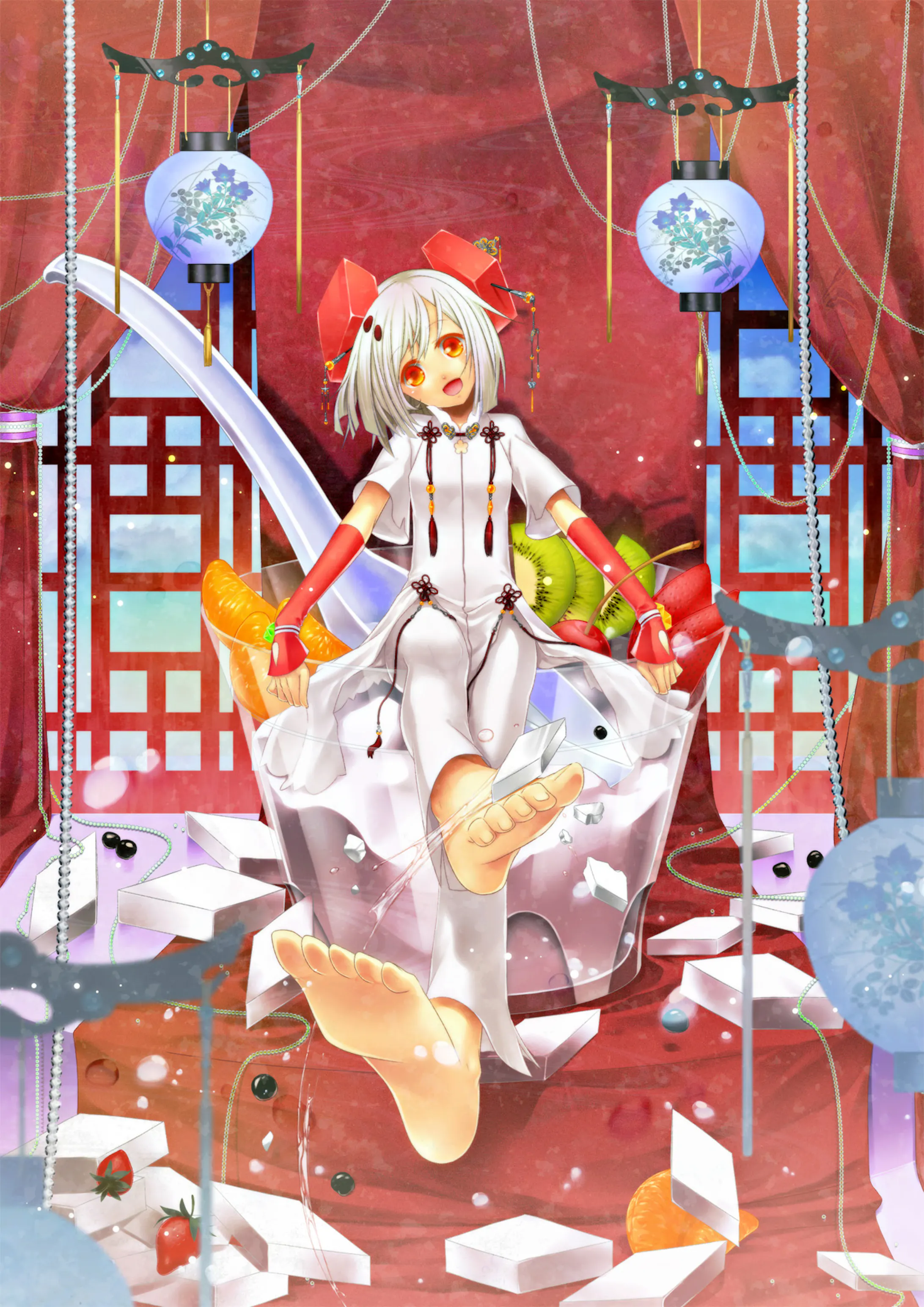 杏仁豆腐 杏仁豆腐