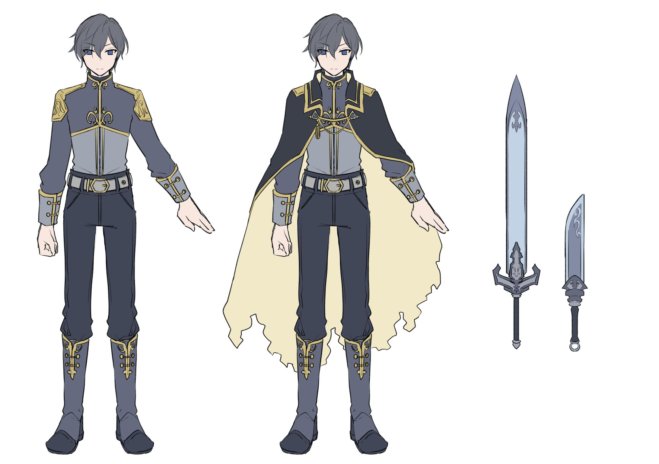 キャラクターデザイン ファンタジー