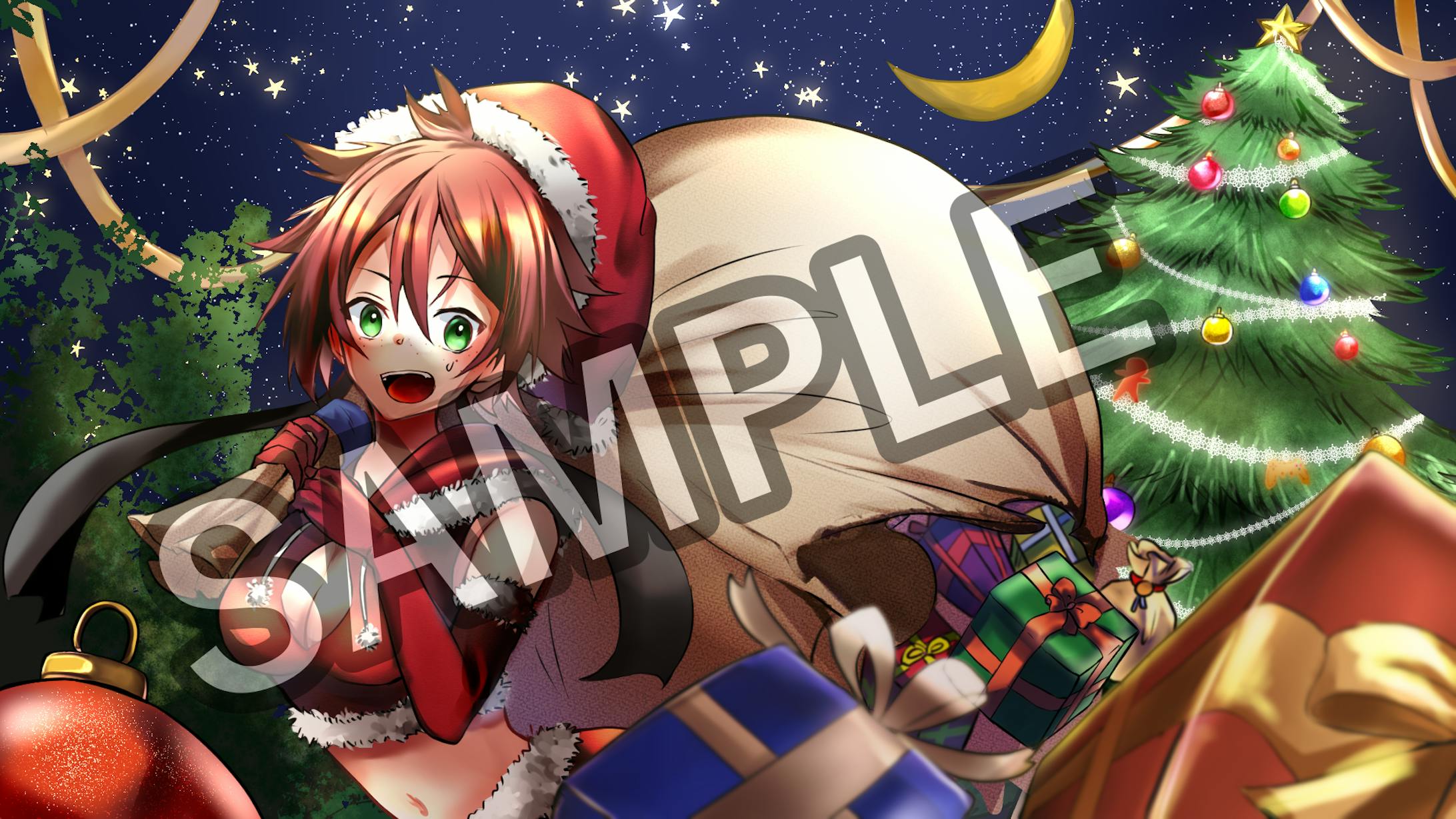 ゲーム配信 クリスマス 女性キャラ ゲーム配信 クリスマス 女性キャラ