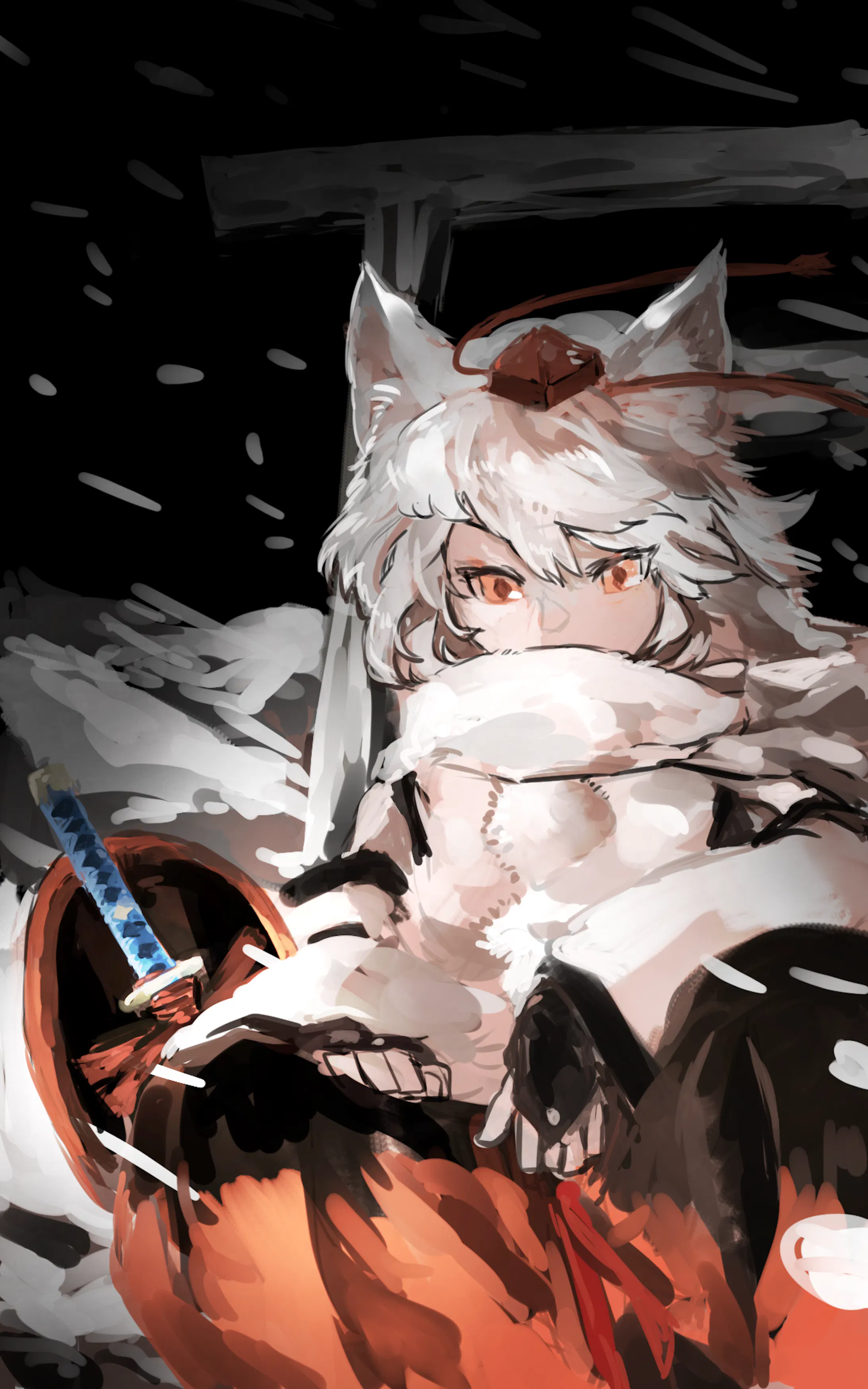 犬走椛 ワンドロ 犬走椛 ワンドロ