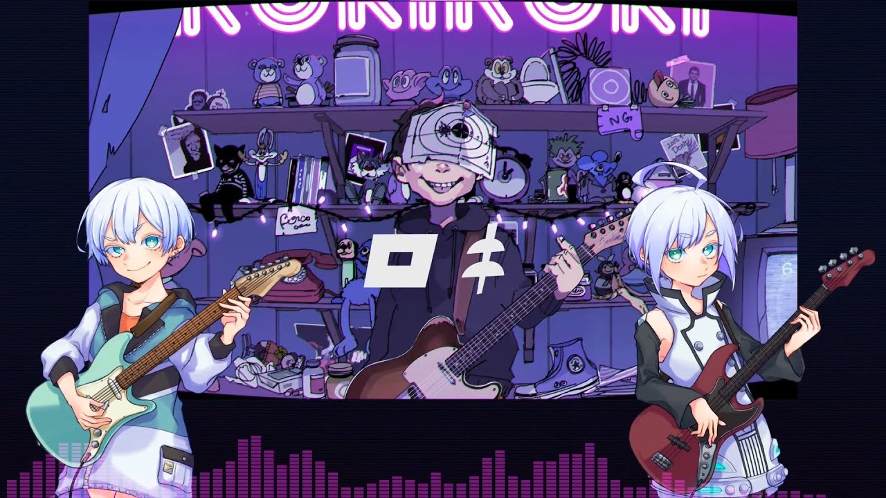 live2dモデリング、オリジナル楽曲