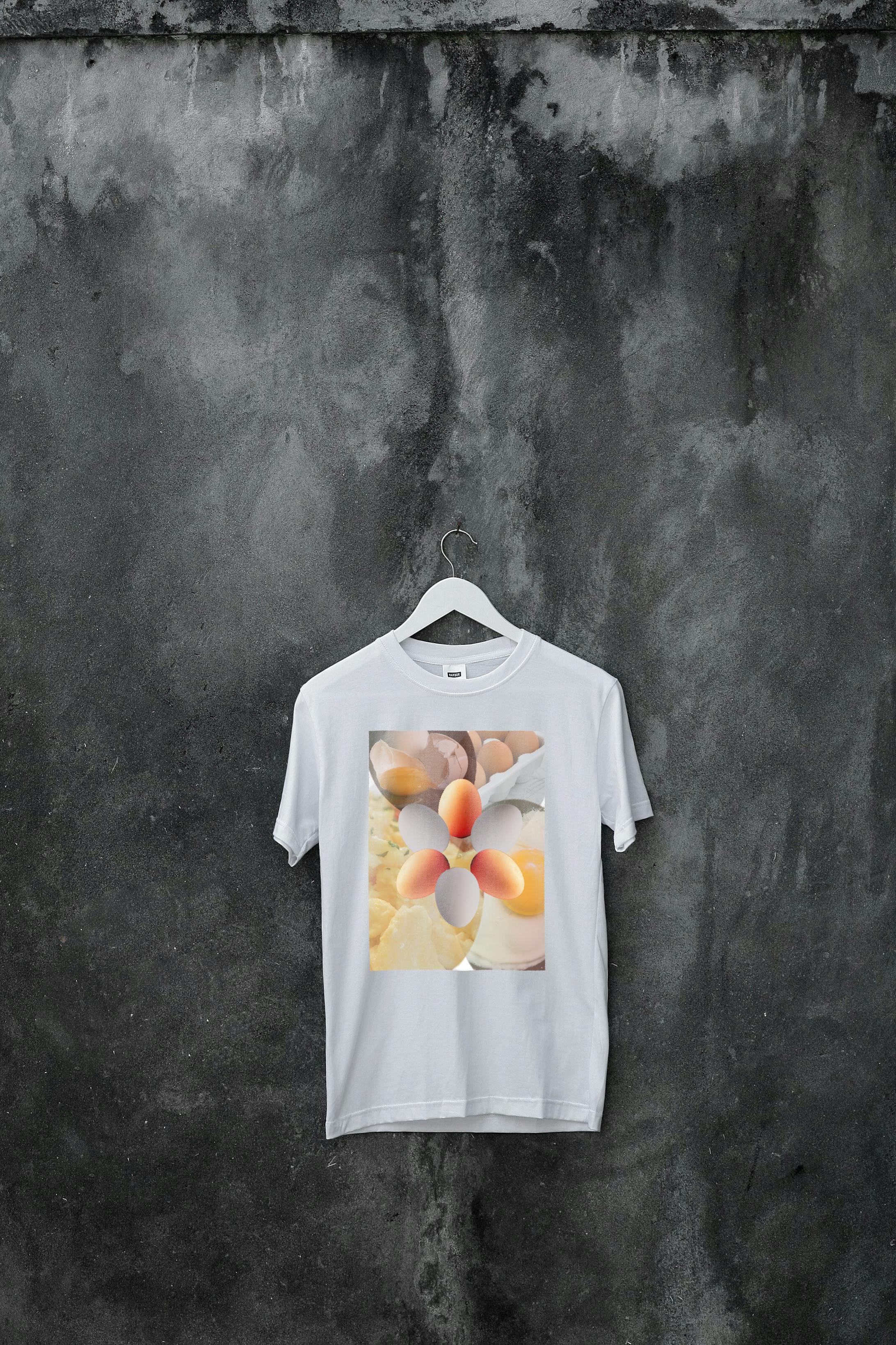 卵は無限大Tシャツ-1
