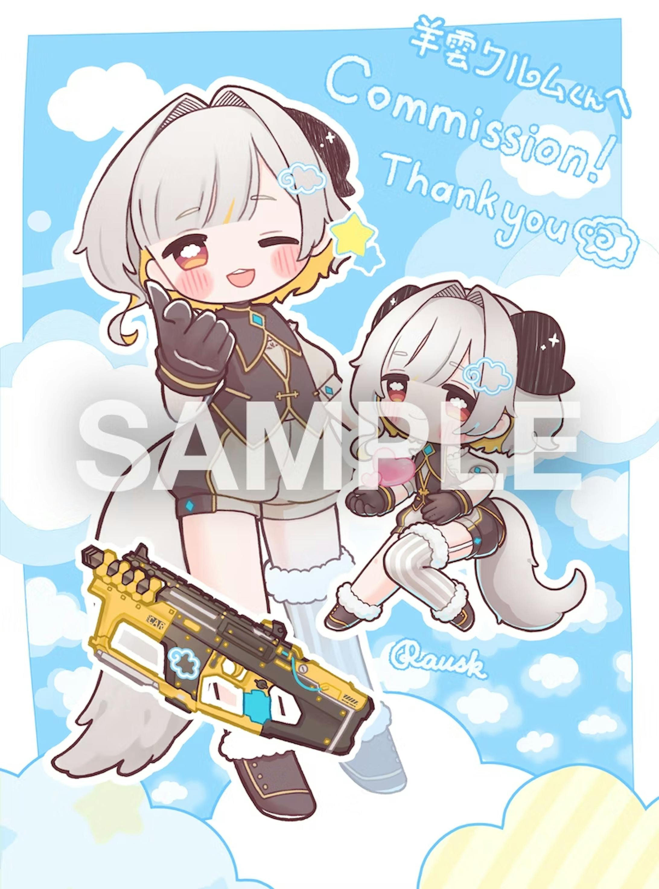 等身+SD 立ち絵-1