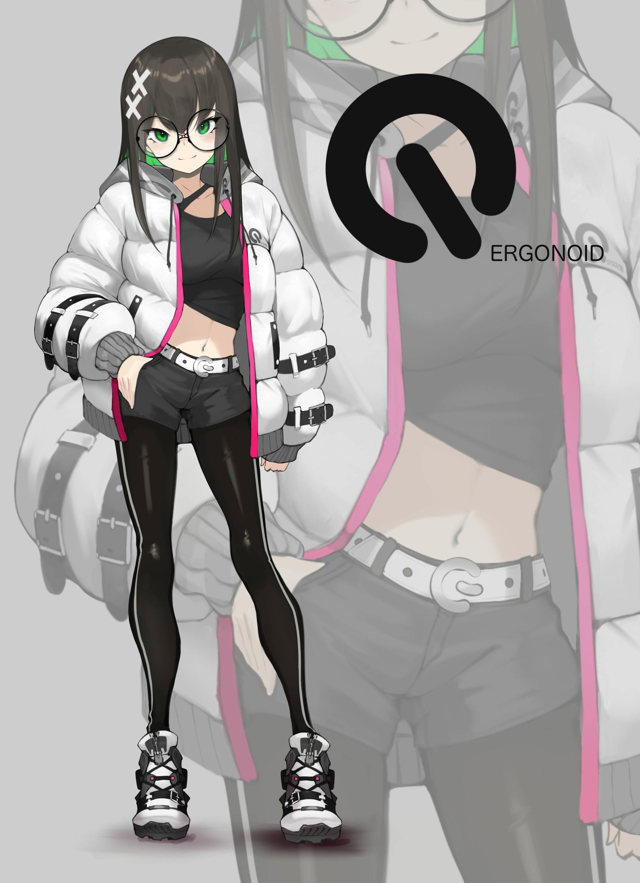 ファッションブランド エルゴノイド