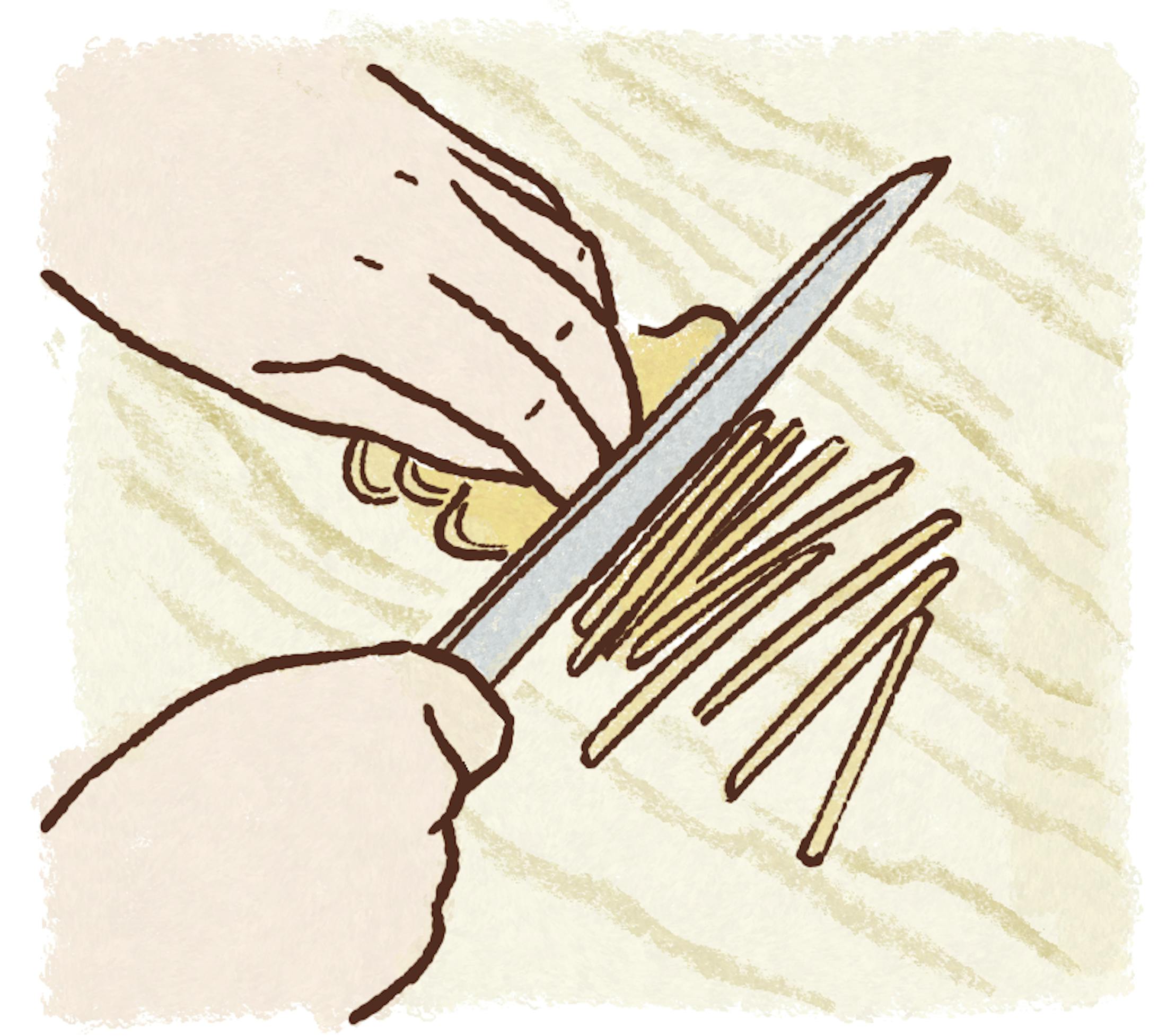 お鍋のもと・商品パッケージ説明イラスト-1