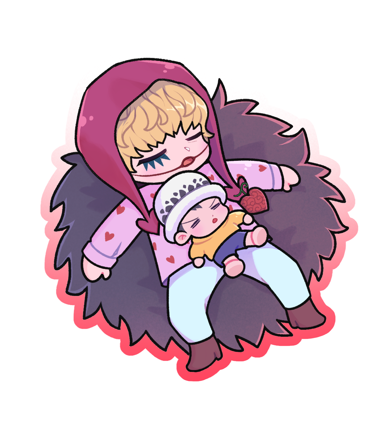 [ONE PIECE] Corazon and Little Law-1