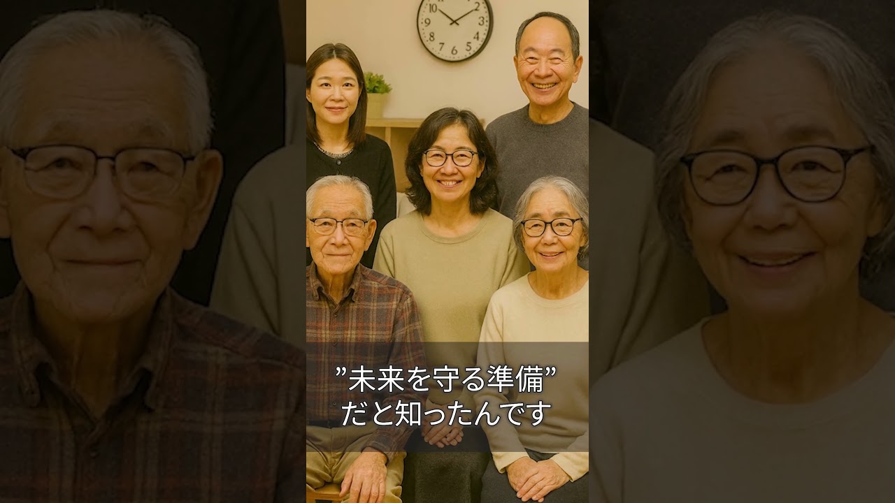 納品済みPR動画　「明るい相続」