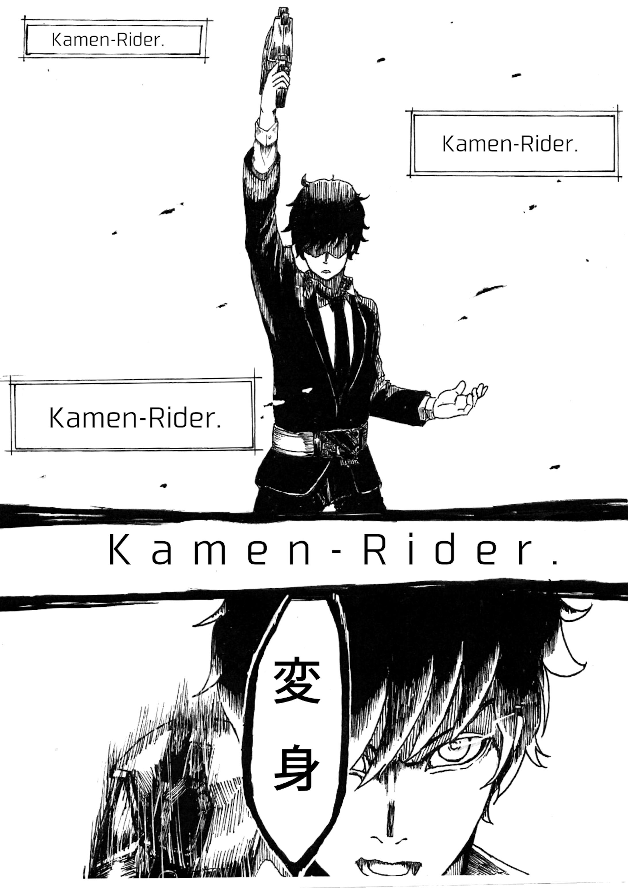 kamen Rider Zero-one Manga-4