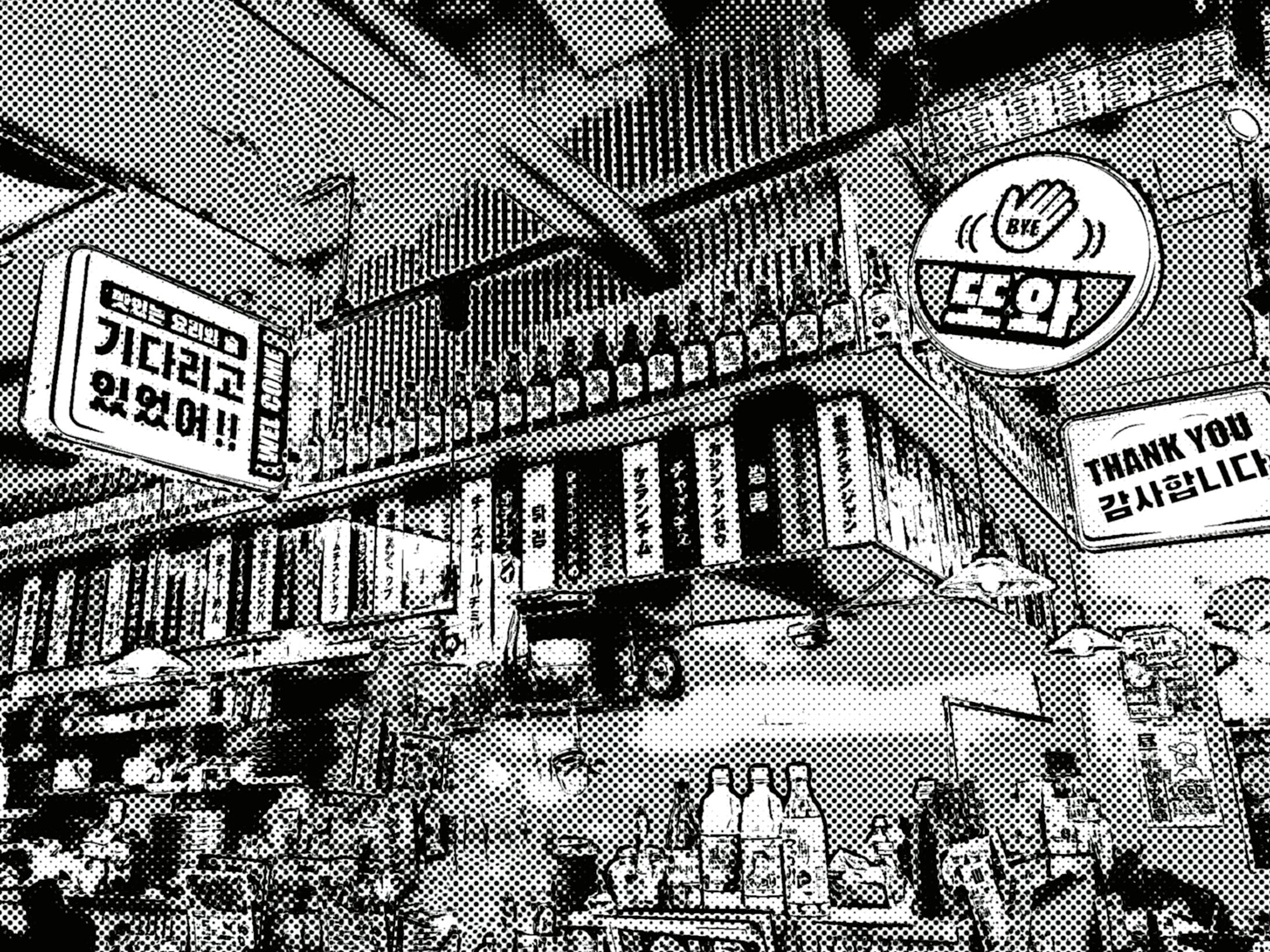 漫画風加工-1