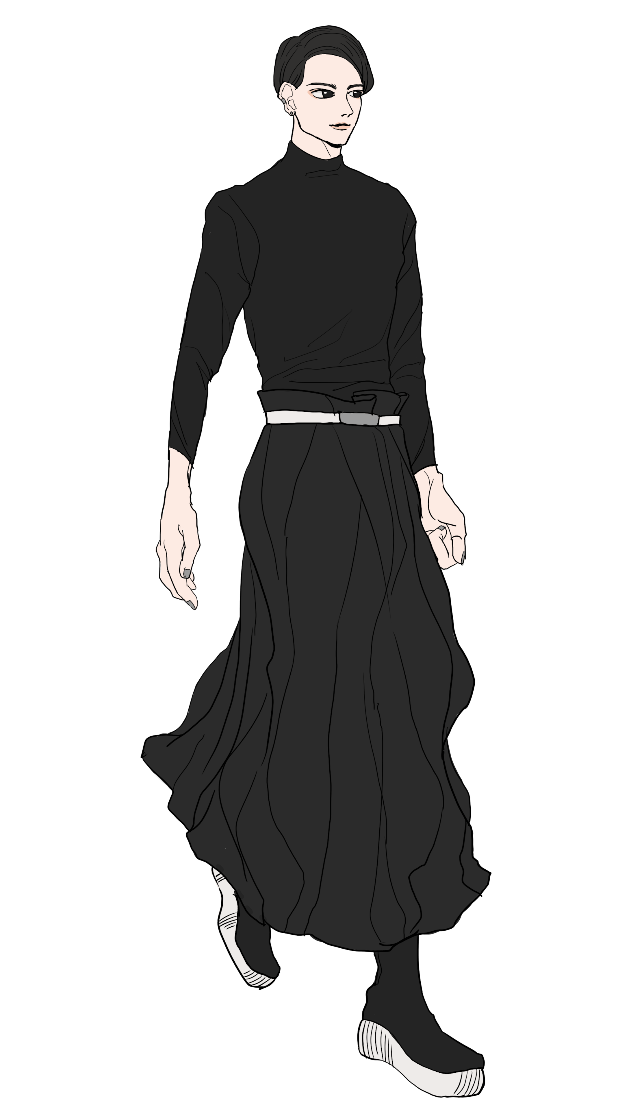 コーディネートイラスト コーディネートイラスト