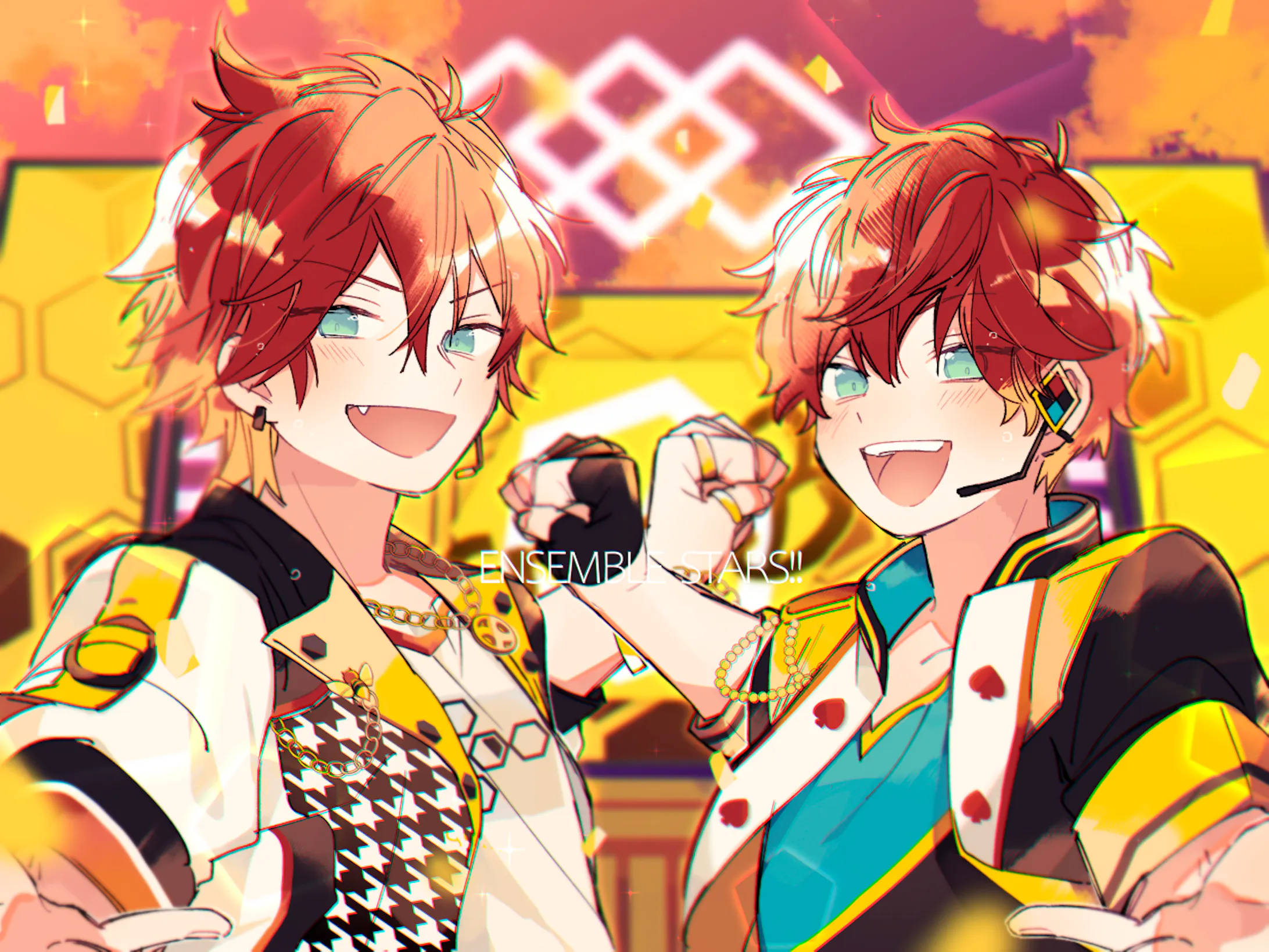 二次創作 あんスタ