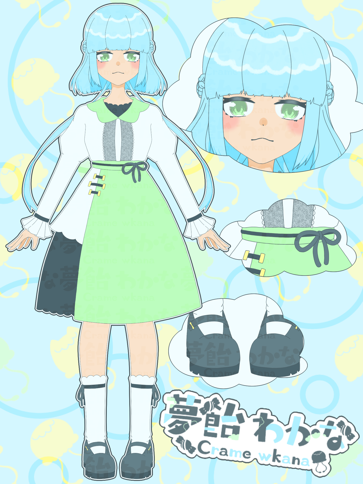【お仕事】Vモデル紹介画像-1