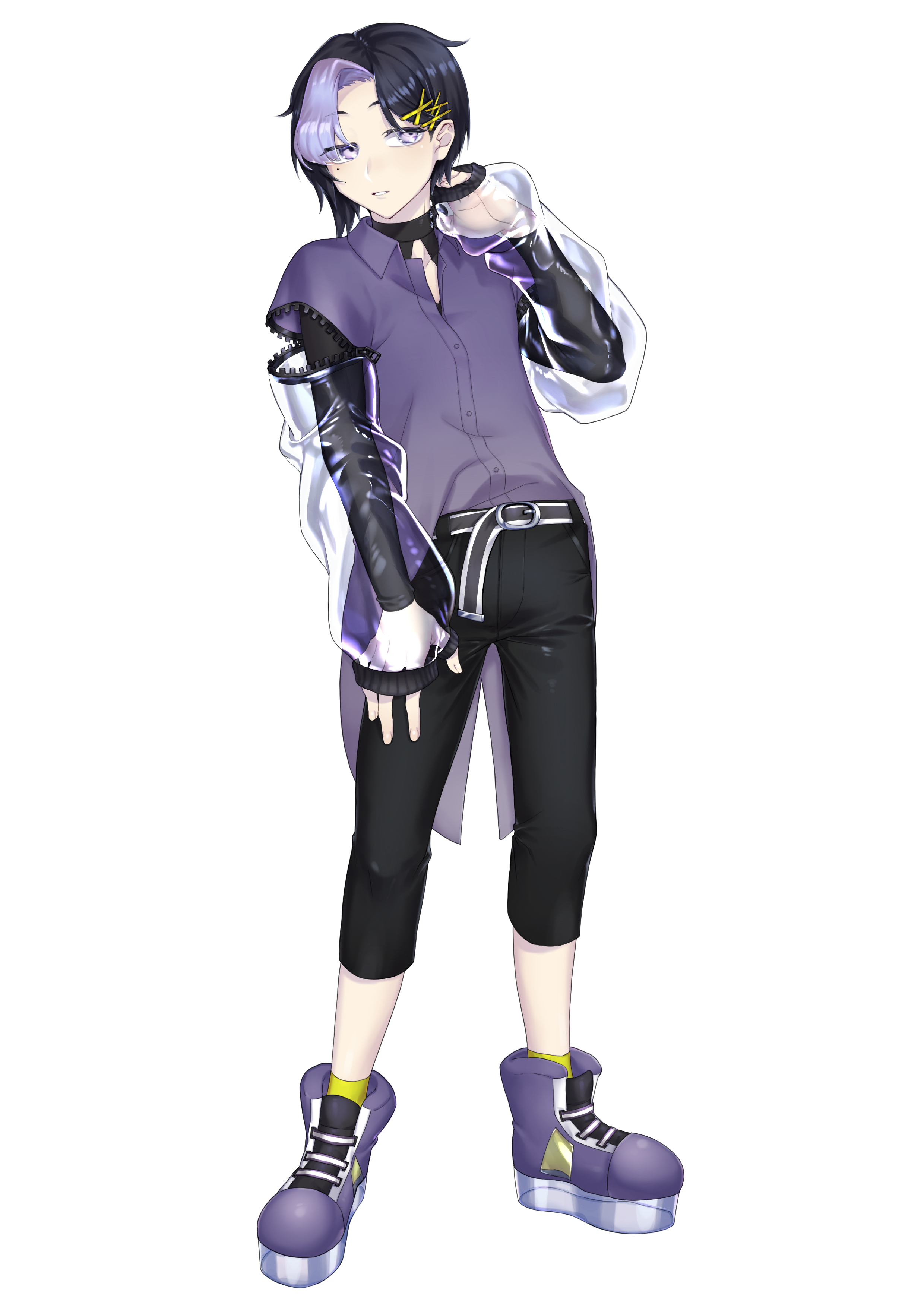 デザイン 立ち絵イラストのクリエイティブな作品が集まるポートフォリオプラットフォーム Foriio