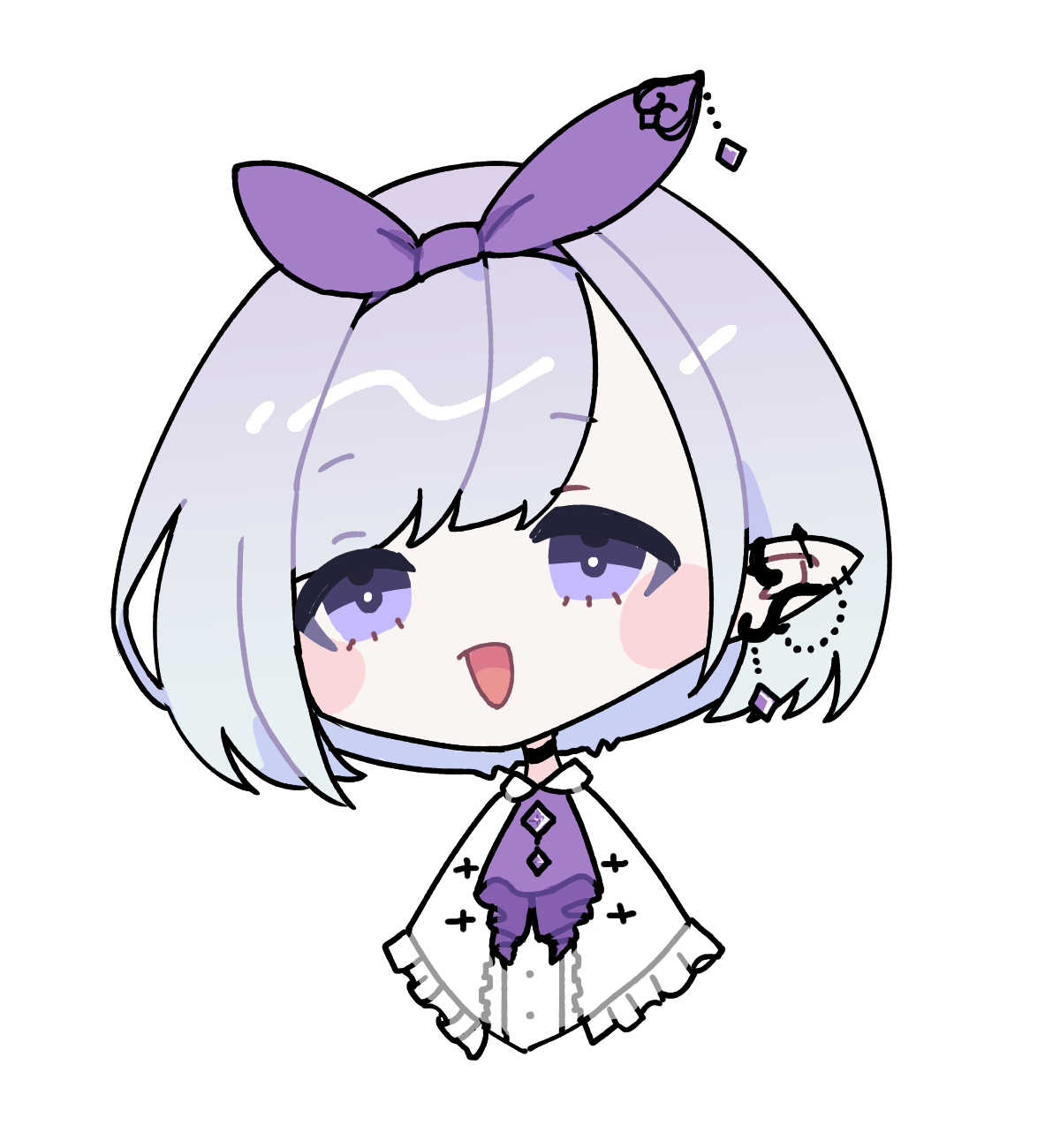 SDイラスト * 差分あり【ちゆうさ】 -1