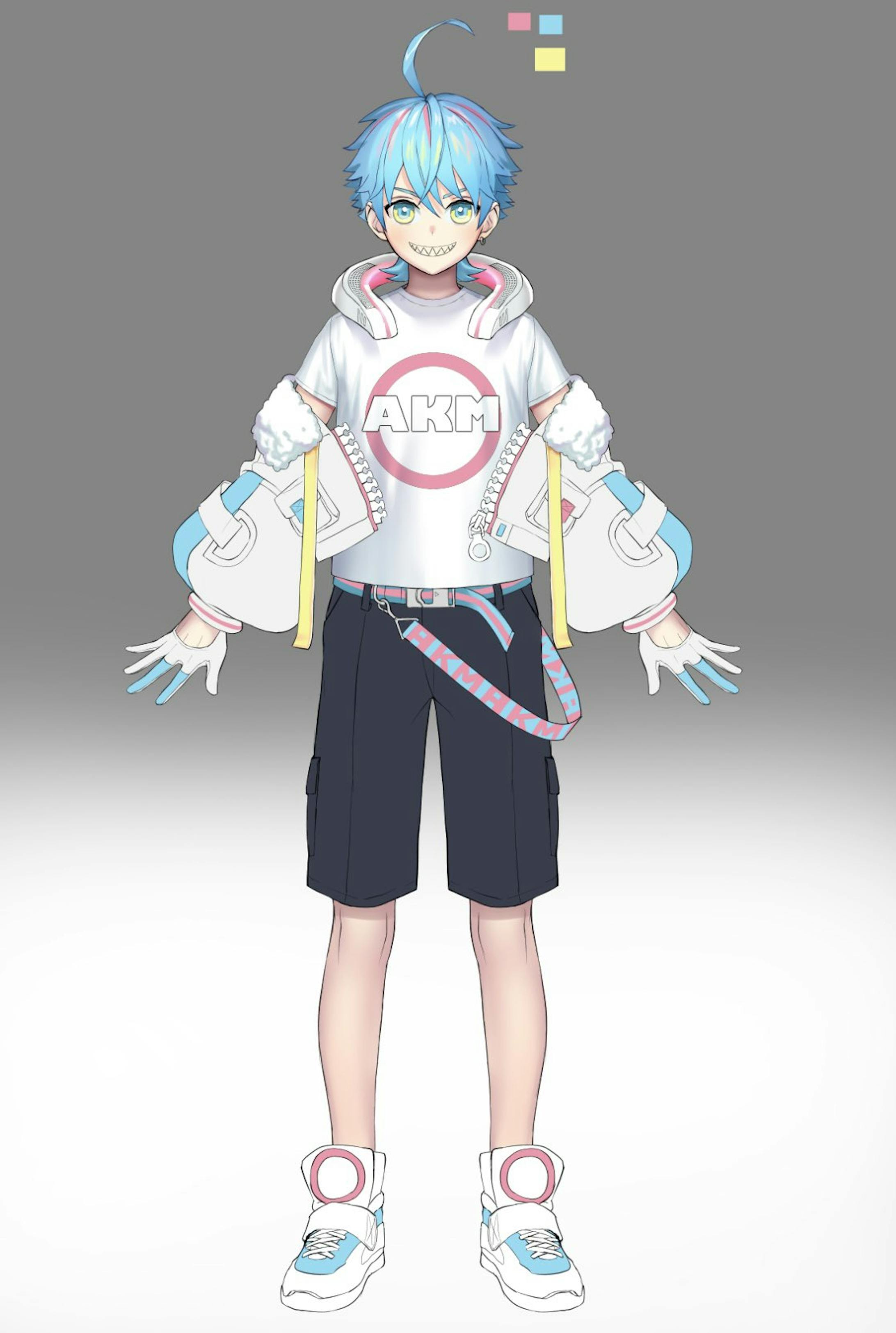 Live2dデザイン 立ち絵作成 分割からモデリングまで Live2dデザイン 立ち絵作成 分割からモデリングまで
