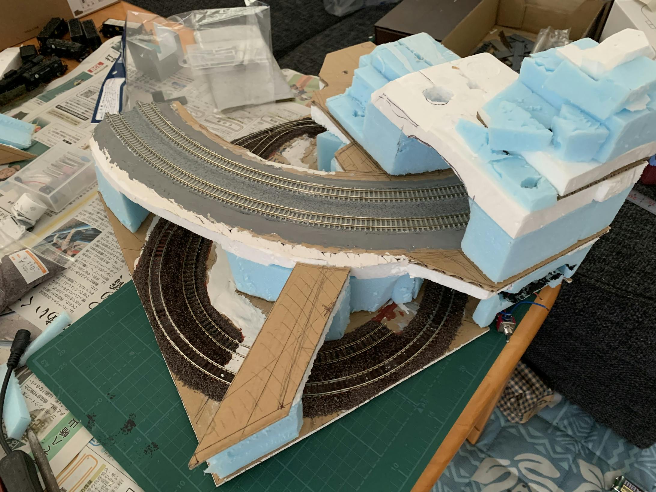 上部を設置するとこんな感じになります。 上部を設置するとこんな感じになります。