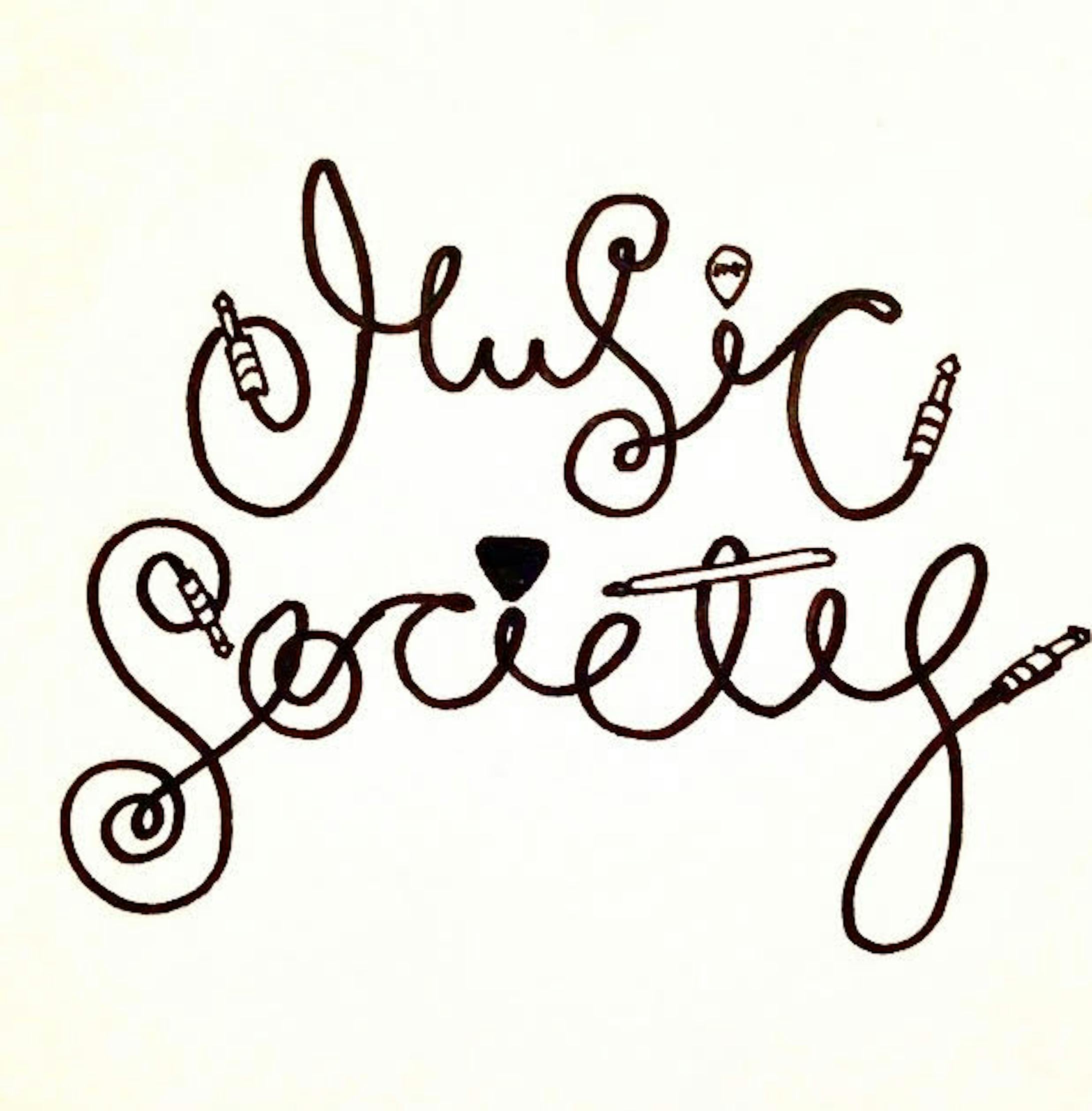 ロゴ"Music Society"-2