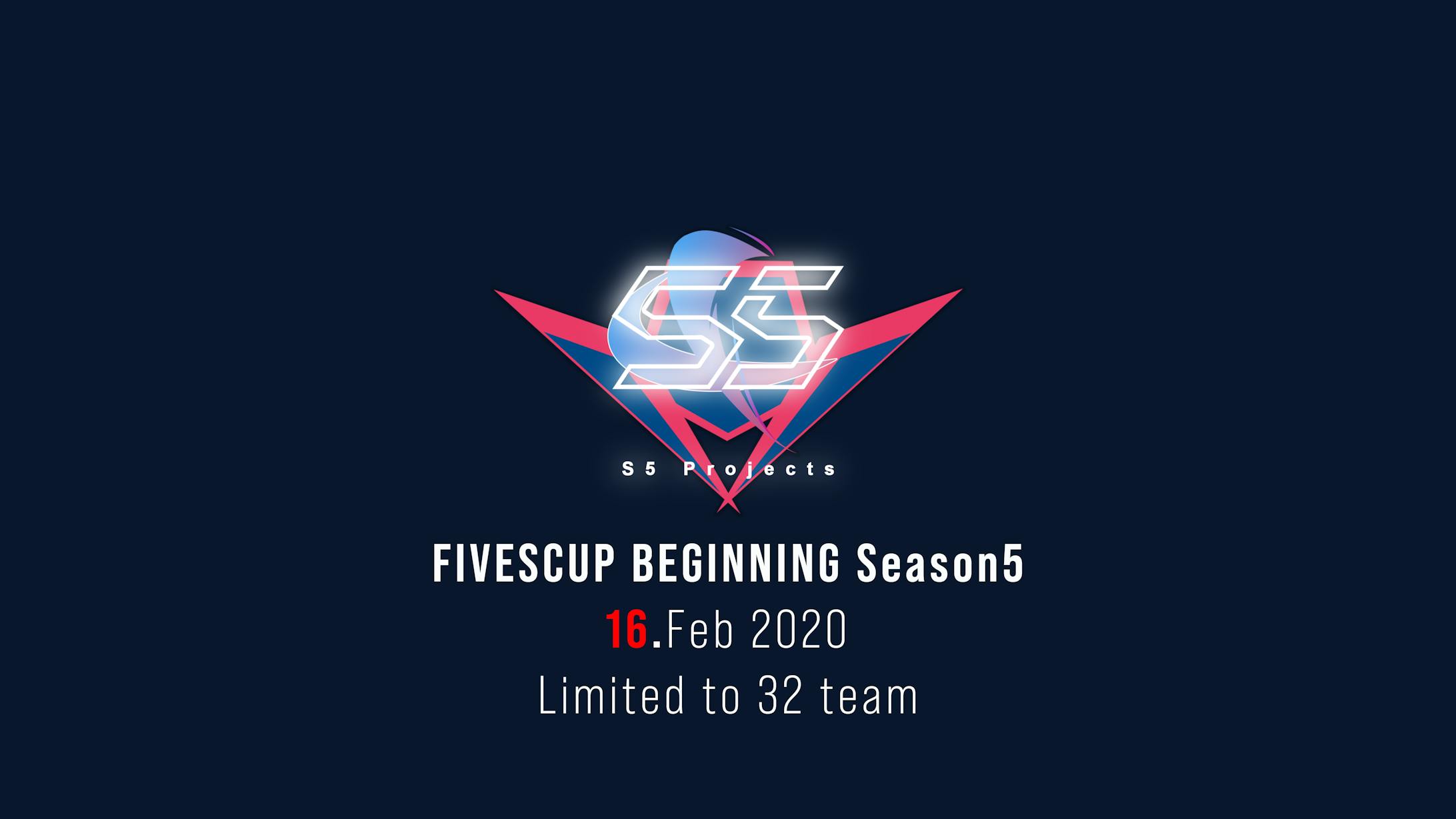 FIVESCUP BEGINNING Season5 banner-1