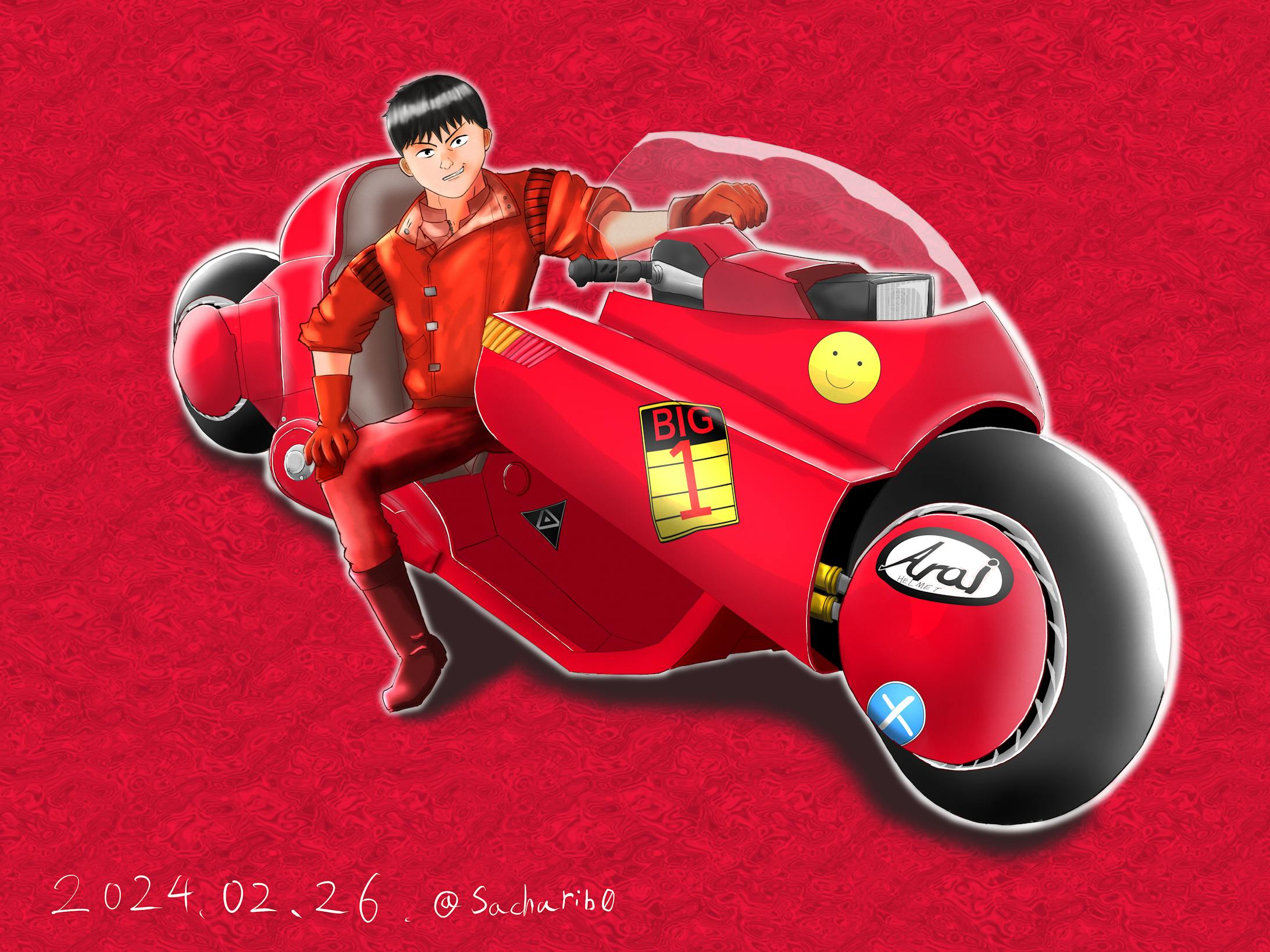 金田のバイク-1