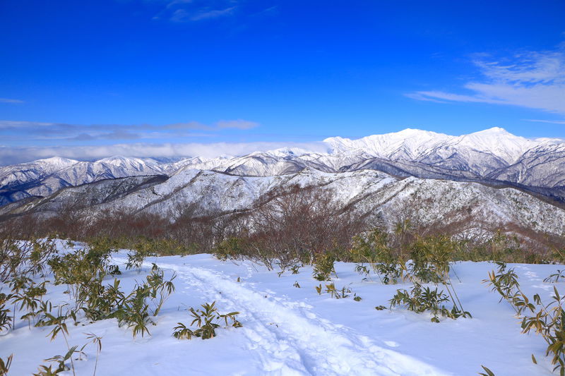 美しすぎる霊峰白山の大パノラマ！飛騨高山「大日ヶ岳」雪山登山 | 岐阜県 | LINEトラベルjp 旅行ガイド