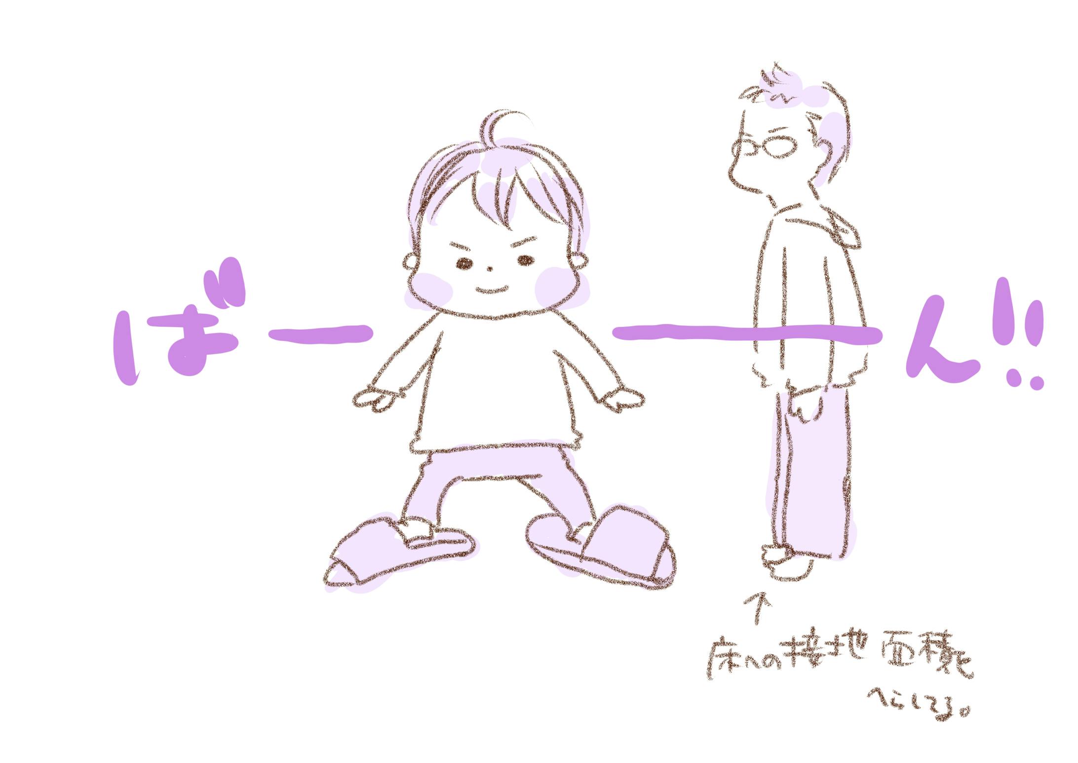 子どもの成長記録イラスト Vol6