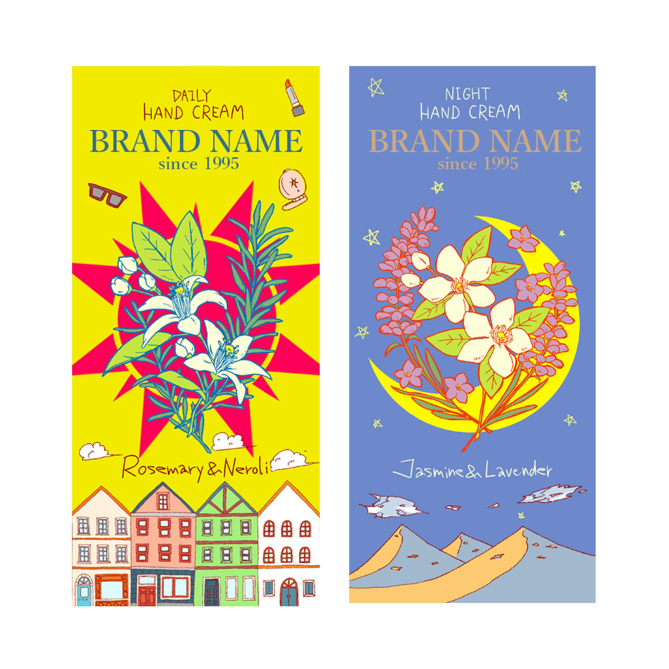 ハンドクリームパッケージ-1