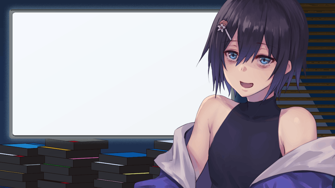 Vtuber畑野御芋 配信イラスト 背景デザイン Vtuber畑野御芋 配信イラスト 背景デザイン