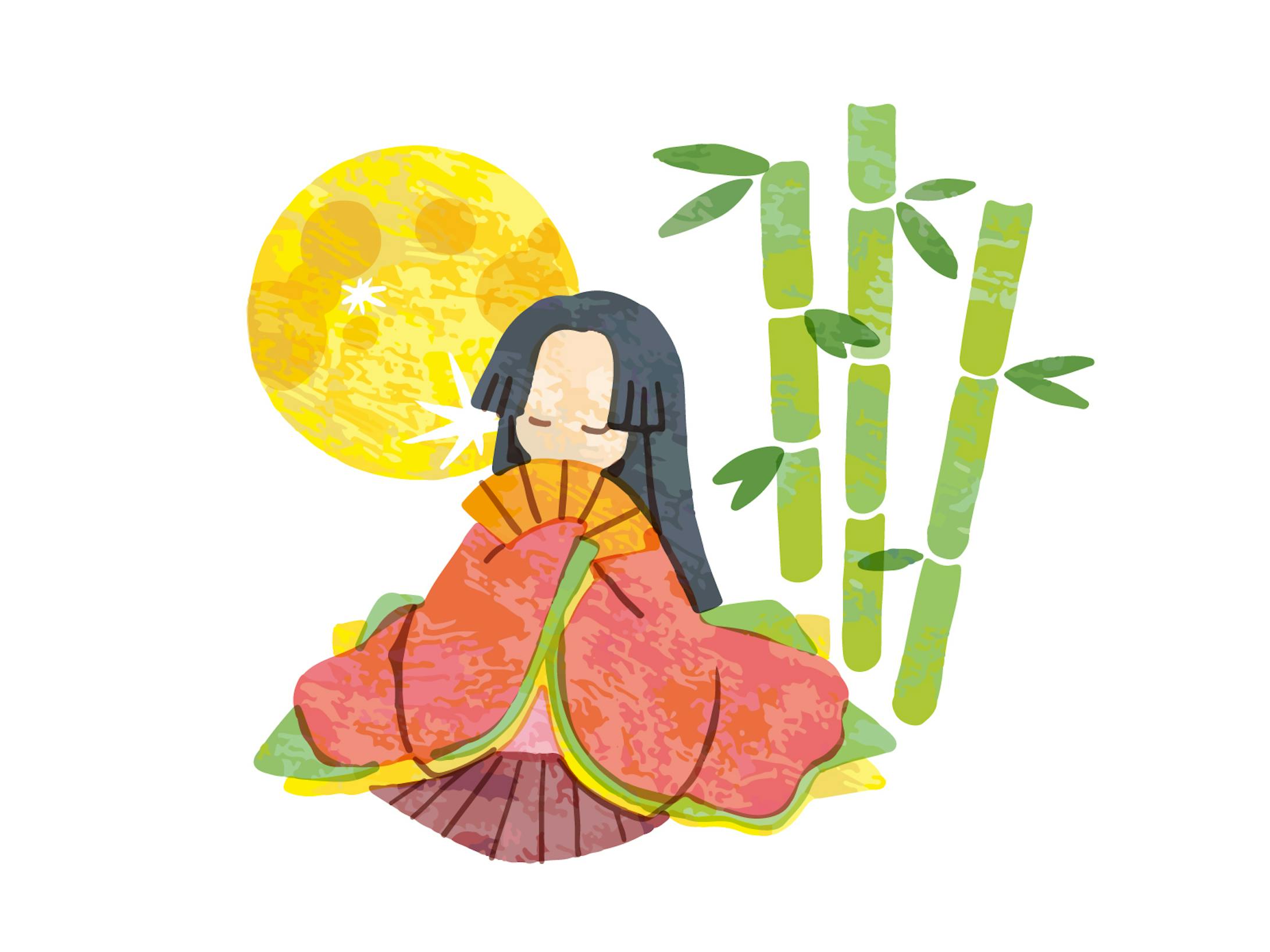 昔話のイラスト 昔話のイラスト