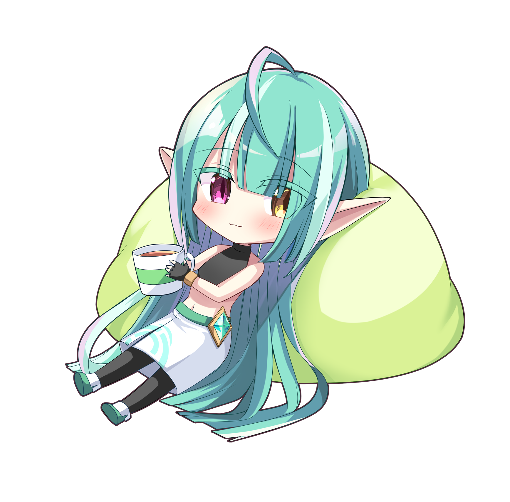 【お仕事】ぽても様グッズ用ミニキャライラスト-1