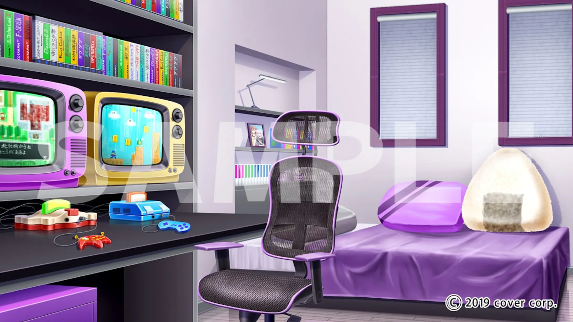 背景イラストサンプル