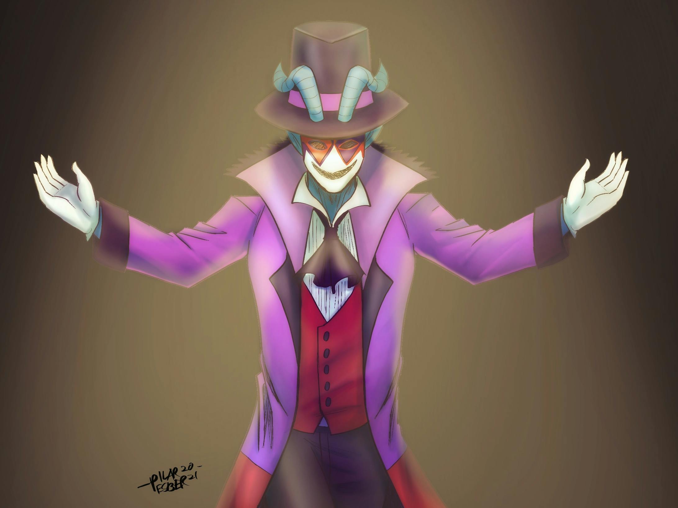 Ds Jester Riff Raff D&D Commission: The Jester