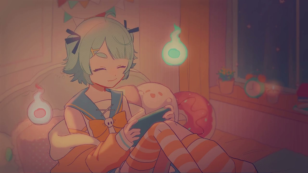 【手描きアニメーション】YouTube配信待機画面の制作依頼