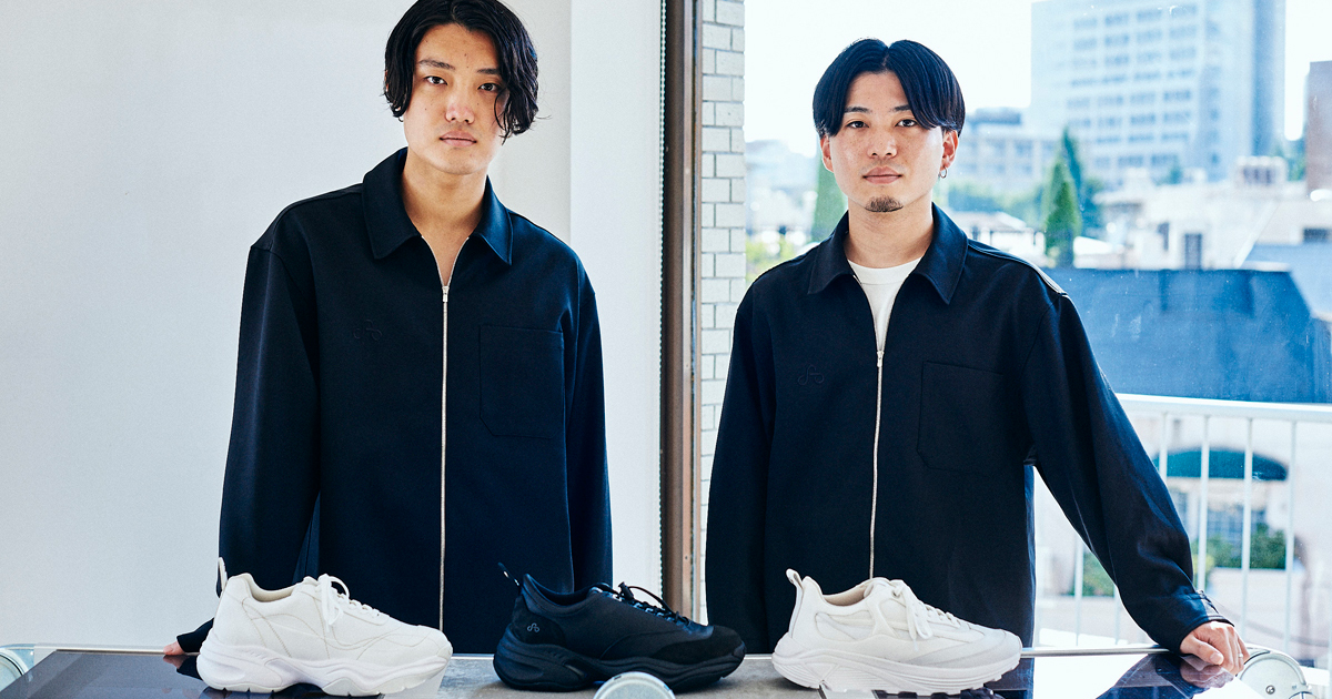 ITベンチャーからファッション業界へ　「OAO」が提示する新たなシューズの選択肢 - WWDJAPAN