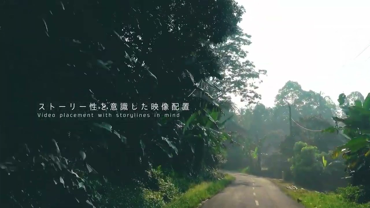Vlog風映像