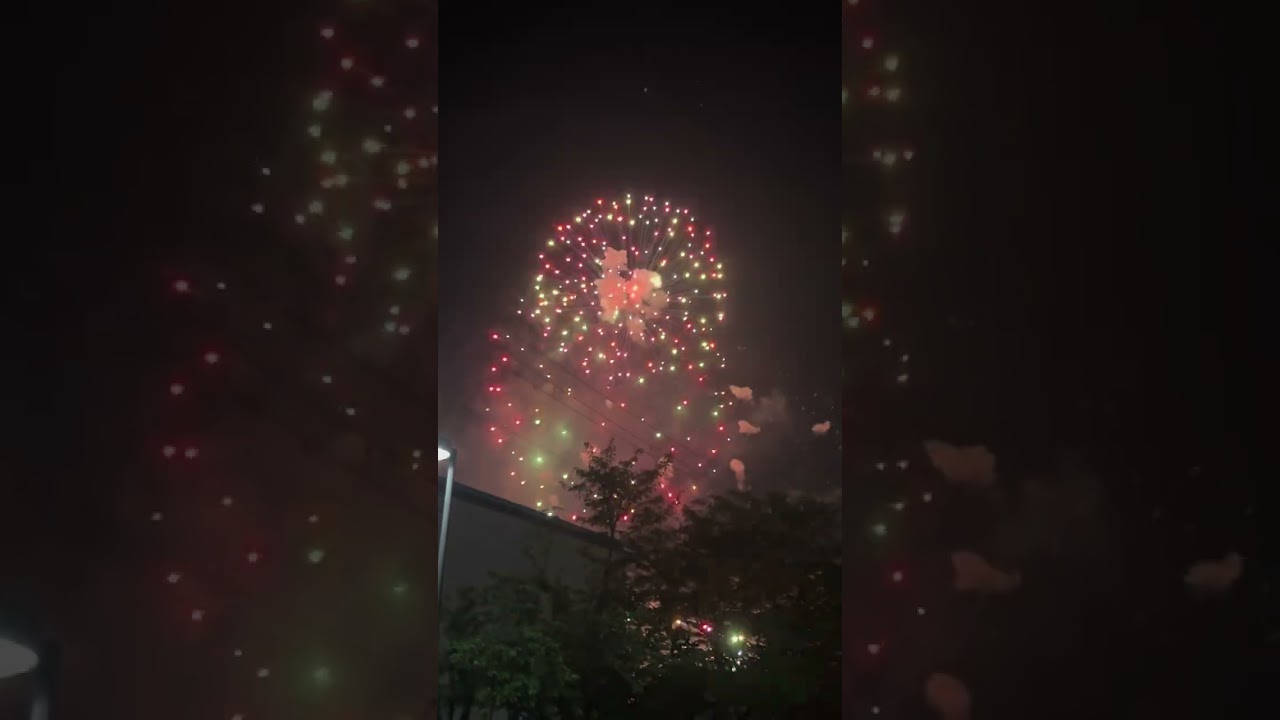 令和5年　猪名川花火大会