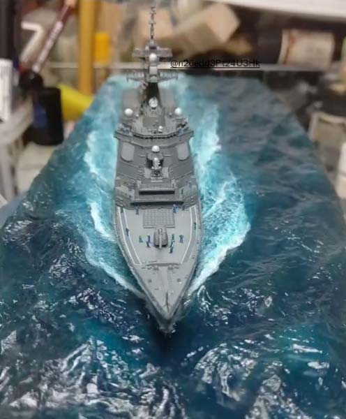 海ジオラマについて