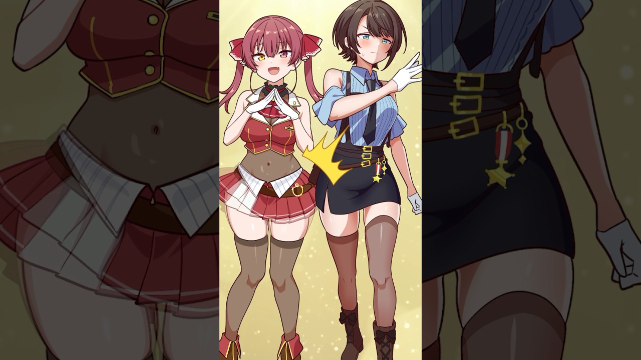 【hololive/宝鐘マリン様】イラスト担当