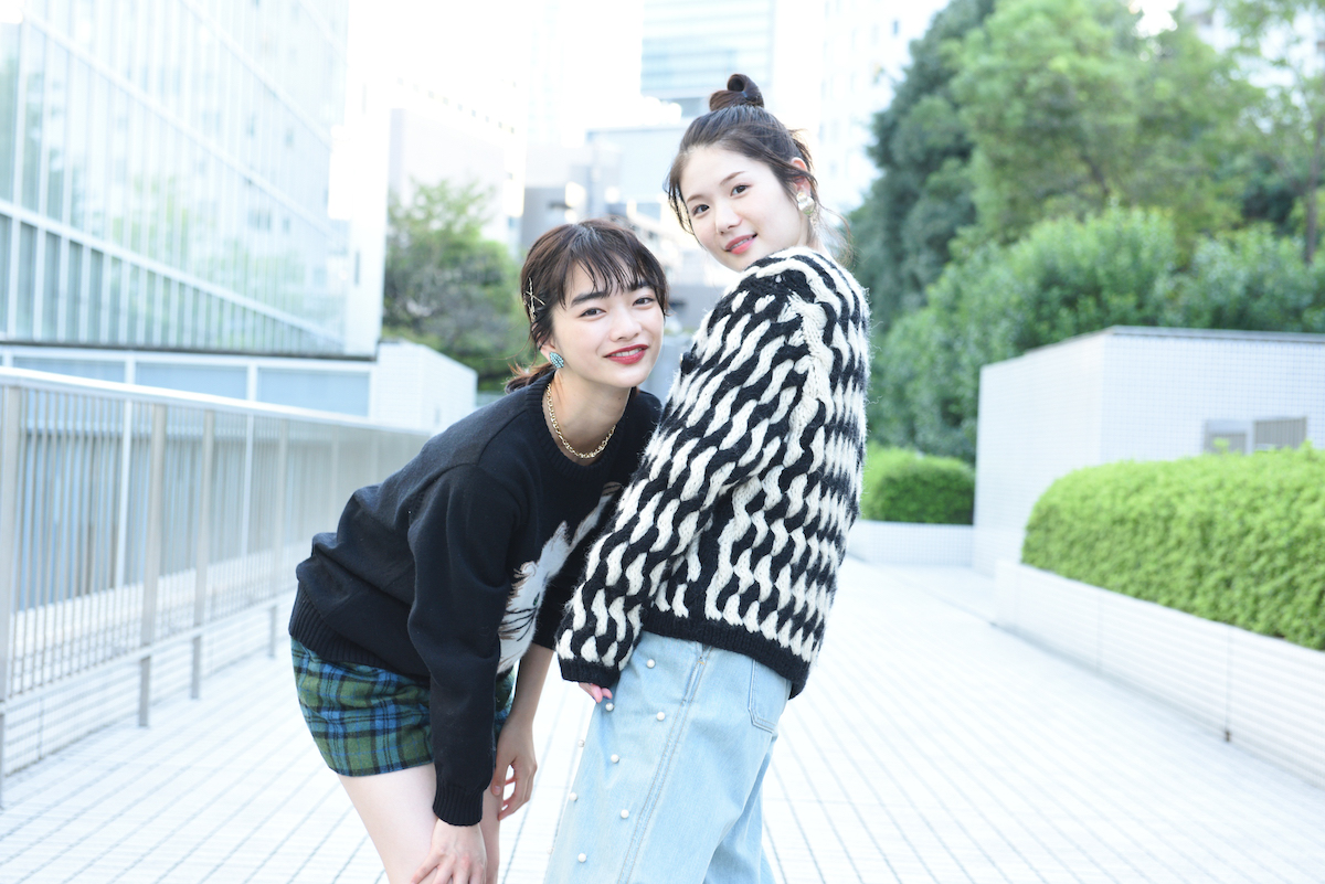 【1年】、取材