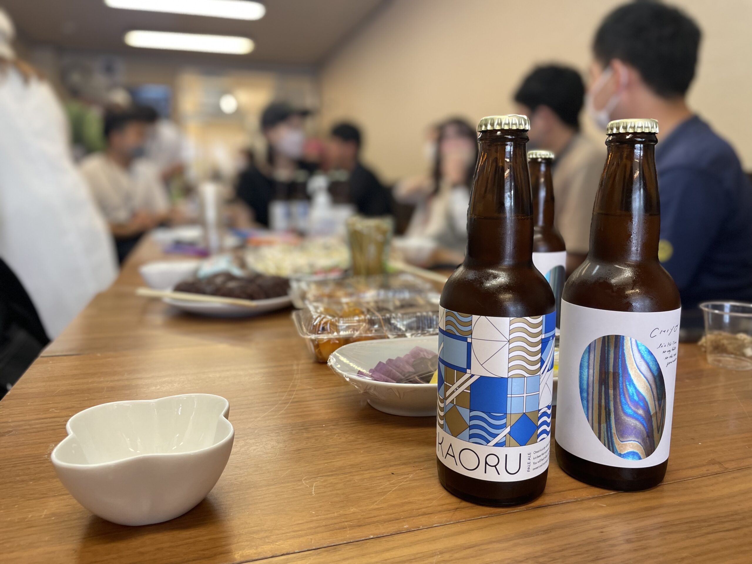 日本酒、コラボ