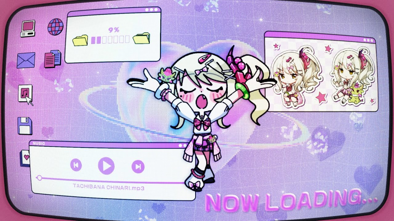 【オリジナル】DUM（だ～るい、うっざい、めんどくさ～い）30分耐久【ダルギャルVtuber / #龍華ちなり】