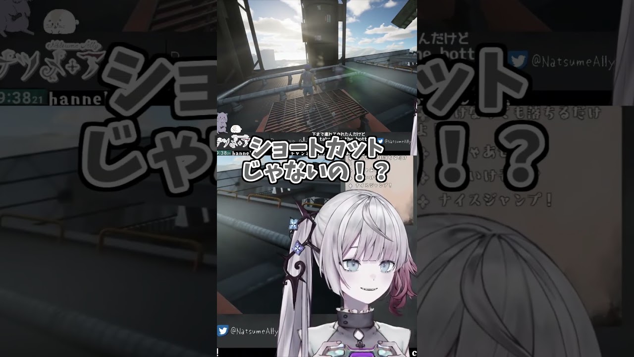 ナツメ・アリー様　配信切り抜き動画