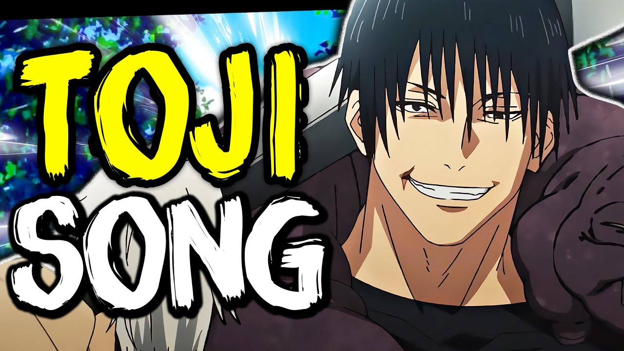 TOJI FUSHIGURO RAP SONG | We Outside - GameboyJones ft Drip$tick (Jujutsu Kaisen AMV)