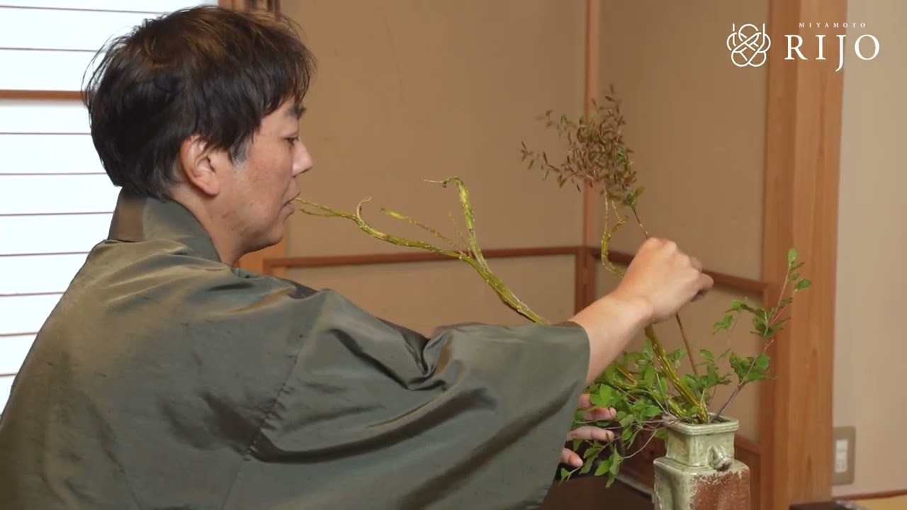 生け花チャンネル編集