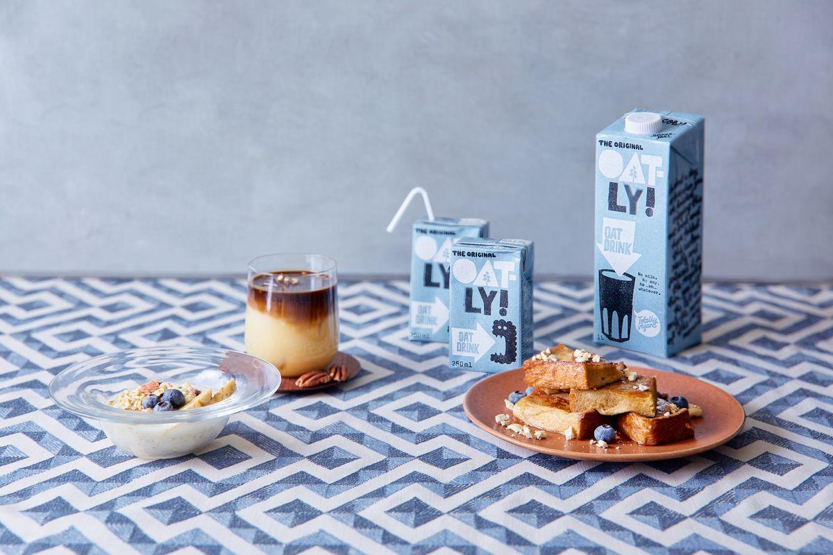 ELEMINIST：手軽にトライ！ 「OATLY」で楽しむ、朝・昼・夕レシピ