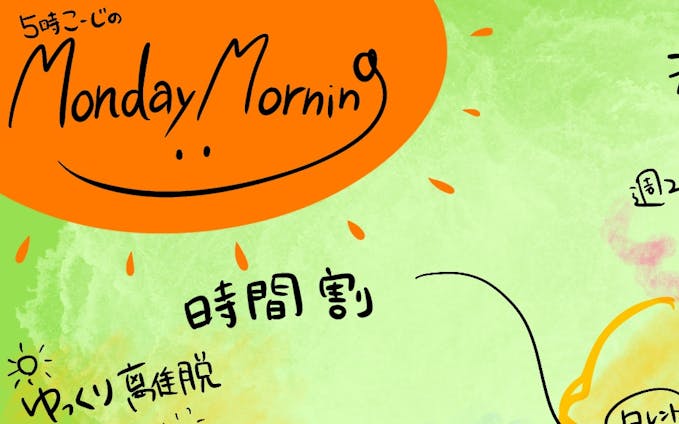 朝渋 コミュニティ内イベント『5時こーじのMonday Morning』