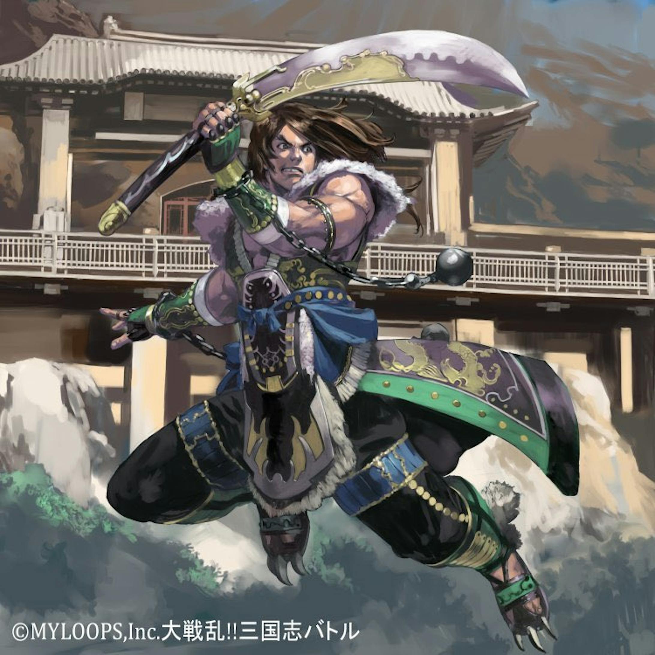 大戦乱!!三国志バトル『周倉』