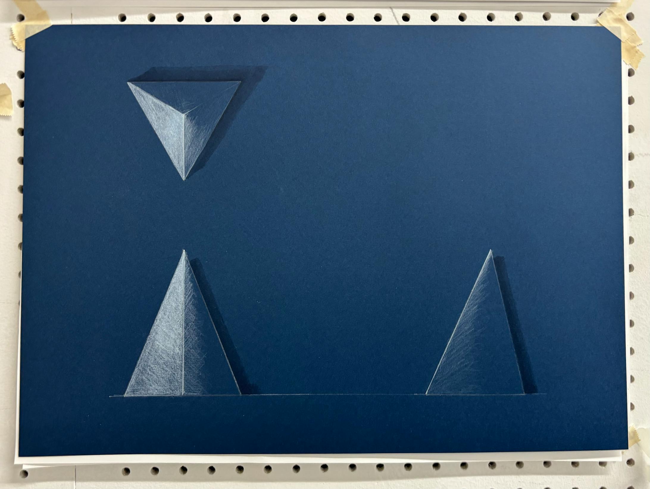 紙立体と三面図-1